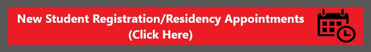New Student Registration/Residency Appointments