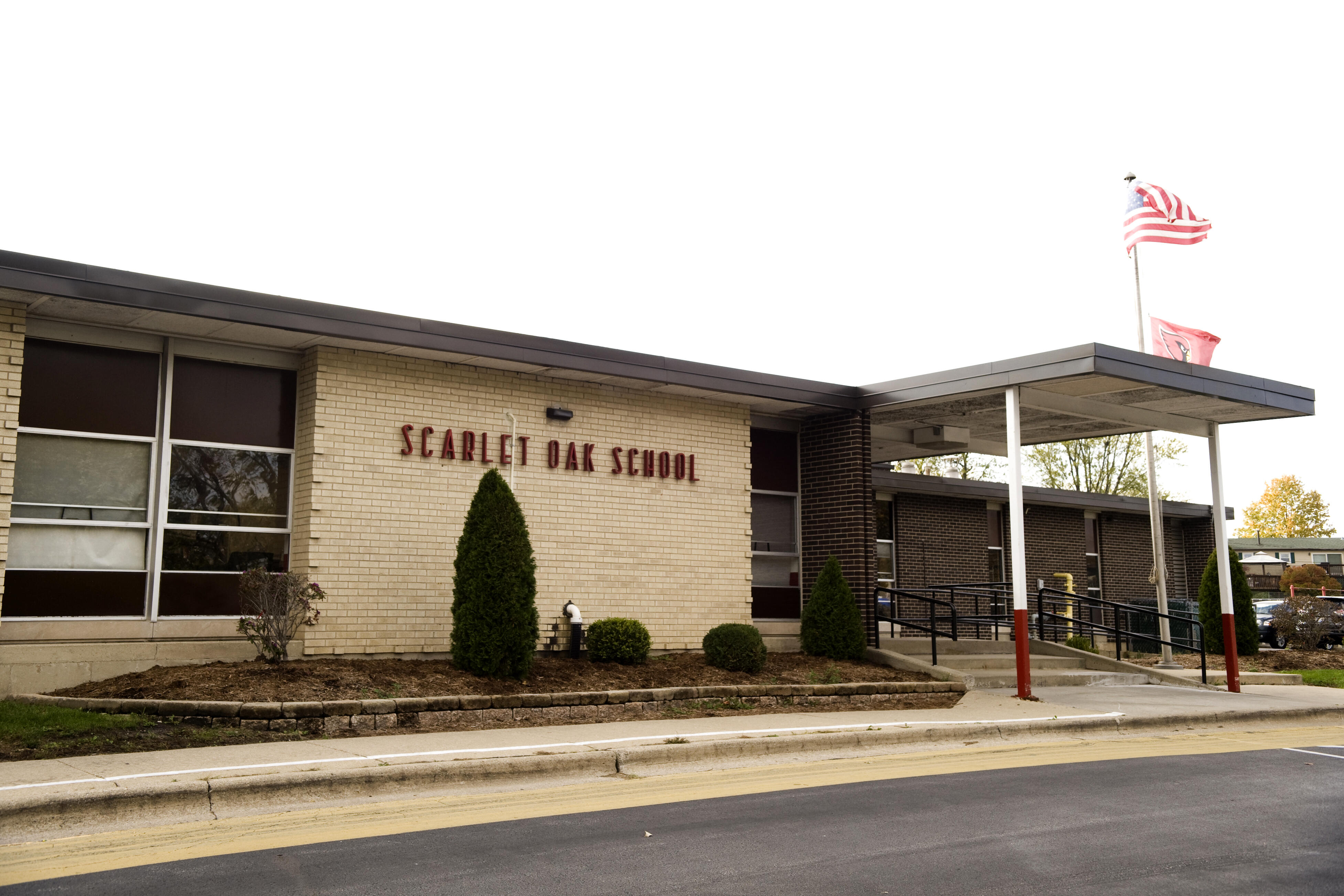 Scarlet Oak School Building